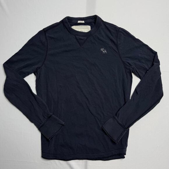 Abercrombie & Fitch Long Sleeve V-Neck Shirt Size XXL - Picture 1 of 4